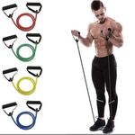 product_image_name-Generic-STRENGTH TRAINING RESISTANT EXERCISE/WORKOUT BANDS WITH HANDLES FOR MEN & WOMEN-1