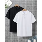 2in1 Smart Collar Neck Polo