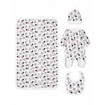 Karl Lagerfeld Baby 4in 1 Clothing  Gift Set - image 2