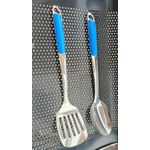 Generic Kitchen Serving Spoon and Slotted Turner