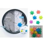 Laundry Magic Washing Balls (10PCS) – Reusable Soft Tumble Dryer & Washing Machine Balls for Cleaner, Softer, Lint-Free Clothes