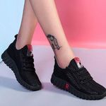 product_image_name-Ladies Everything-Women's Fashion Outdoor Sport Casual Shoes - Simple Sneakers - Easy Wear Heeled Canvas-2
