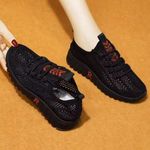 product_image_name-Ladies Everything-Women's Fashion Outdoor Sport Casual Shoes - Simple Sneakers - Easy Wear Heeled Canvas-3