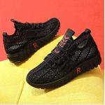 product_image_name-Ladies Everything-Women's Fashion Outdoor Sport Casual Shoes - Simple Sneakers - Easy Wear Heeled Canvas-4