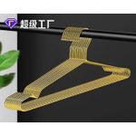 Golden Aluminium Waterproof Hanger - 10pcs
