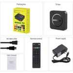Generic Smart Android TV Box, Portable 4K HD, 8G+128G Network Player, Android TV BOX - image 2