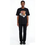 Fashion Funny Hamburger &  Print Tee 2954797S