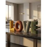 Generic LOVE Letter Porcelain Vase Decor