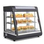 Black Snacks Display Warmer -Pizza/ Snacks - 2Feet - 60cm Length