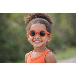 product_image_name-Fashion-Orange folding Round Sunglasses for kids -3