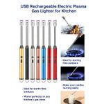 15cm Rechargeable Electronic Ignition Tool – USB Powered