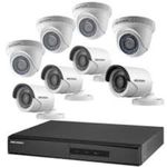 Cctv 1080P Camera 4 Indoor + 4 Outdoor + One 8 Channel DVR