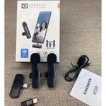 Generic DUAL Type-c Wireless Lapel Microphone For IPhone & Android + IOS Adapter - image 4