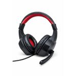 Microkingdom  GAMING HEADSET WITH BACKLIGHT - USB AND 3.5mm JACK CONNECTION, MICROPHONE, Over-Ear