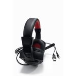 Microkingdom  GAMING HEADSET WITH BACKLIGHT - USB AND 3.5mm JACK CONNECTION, MICROPHONE, Over-Ear - image 3