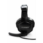 Microkingdom  GAMING HEADSET WITH BACKLIGHT - USB AND 3.5mm JACK CONNECTION, MICROPHONE, Over-Ear - image 5