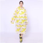 Eva Pattern Thickening Raincoat