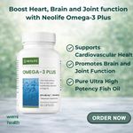 NEOLINE NEOLIFE Omega-3 Plus - 90 Capsules  GNLD