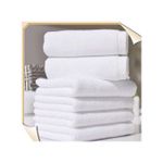 6 Sets Of Towel LARGE- White