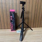 Generic L16 1530mm Wireless Selfie Stick Tripod Stand