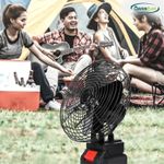 Generic Portable Camping Fan, 21V Lithium Battery-Powered, Strong Wind, Low Noise, 48Vf MAX - image 4