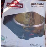 Rashnick Portable electric single burner Hot Plate - image 2