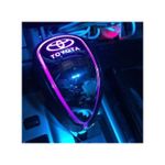 Toyota Multiple Colors LED Lights Car Gear Knob