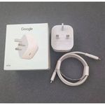 Google Pixel Original 45W USB-C Power Adapter - Fast Charger for Pixel 10/9/8/7,/fold/MacBook, and Tablets (UK Plug) - image 3