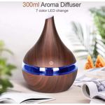 Generic USB Rechargeable Humidifier - Aroma Diffuser for Home Bedroom, Mini Desktop Air Purifier - image 2