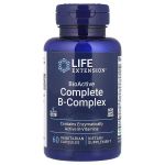 product_image_name-Life Extension-BioActive Complete Vitamin B-Complex - 60 Capsules-1