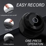 Generic A13 1080P HD WiFi Mini Camera Supports Motion Detection(Black) - image 2