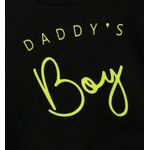 Sequels Collection 2 piece Black on lemon green short - image 3