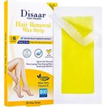 product_image_name-Disaar-Sensitive Hair Removal Wax Strip-20wax Strips-1