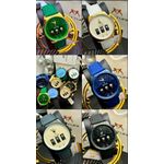 MATTURI Statement Piece Silicone Watch