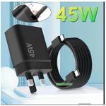 product_image_name-Samsung-45W USB-C Super Fast Charging PD Power Adapter With Type-C Cable-7