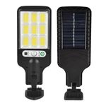 product_image_name-TodyJeyHo-Solar Street Lights Outdoor, Solar Lights Outdoor Wide Angle Solar Flood Lights Motion Sensor Dusk to Dawn Remote Control Waterproof IP66, Parking Lot Lights Commercial for Yard-1