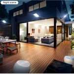 product_image_name-TodyJeyHo-Solar Street Lights Outdoor, Solar Lights Outdoor Wide Angle Solar Flood Lights Motion Sensor Dusk to Dawn Remote Control Waterproof IP66, Parking Lot Lights Commercial for Yard-2