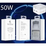 product_image_name-Generic-Quality PowerMax Dual USB-C Fast Charger 50W-2