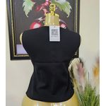 product_image_name-Fashion-Emerald Cascade Ruffled Knit Top for women-3