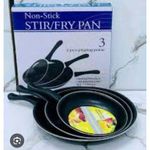 High Quality Non-Stick 3 in 1 Stir/Fry Pan