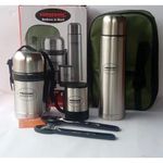 Eurosonic Children 5 in 1 food flask Set