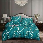 product_image_name-Generic-Duvet Bedsheet Set with Four Pillowcases 7 by 7-2