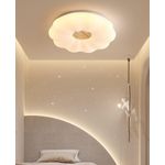 Generic  Classic Modern sleek 3 colour display ceiling chandelier led light - image 4