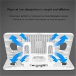 Generic Laptop/Tablet Stand, 360 Degree Rotation, Foldable Holder - White - image 2