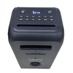Ntek Premium Bluetooth multi media functions party box rechargeable speaker with 1 wireless mic remote control and type c cord charging option - image 6