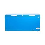 Nexus 585 Liters Energy Saving Double Door Chest Freezer - image 4