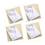 4 in 1 Men's Plain Long Sleeve Shirts