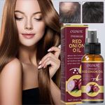 product_image_name-Generic-Hair Growth Spray Serum, Prevents Hair Loss, Scalp Treatment, Improves Strengthening Alopecia, Red Onion Essential Oil, Dry Frizz - Hair Loss Treatment Oil - Organic Hair Booster Oil - Helps To Stimulate New Hair Growth & Strengthen Hair-2