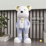 Generic Trendy Hypebeast Skyline Bear Statue