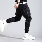 product_image_name-Mateamoda-Men Pants Trousers Casual Pants Cargo Pants-4